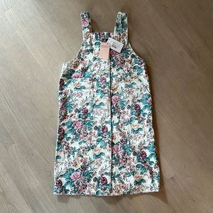 Monki Maria Denim Dress NWT size S